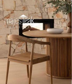Teak Arm Chair -Aden Design