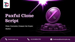 Build a Crypto Marketplace with Paxful Clone Script