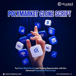 Ready-Made Polymarket Clone Script for Fast Market Entry