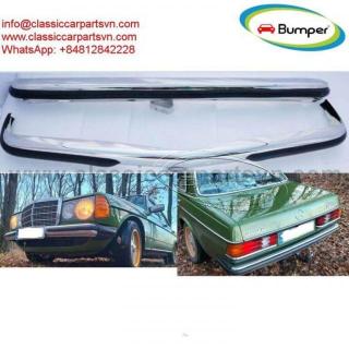 Mercedes W123 Sedan Saloon 4-Door (1976–1986) Bumpers