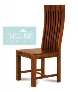 Teak Dining Chair -Solid Design