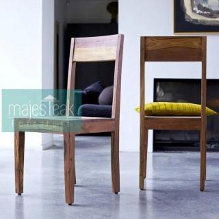 Teak Wood Chair – Luna Design.