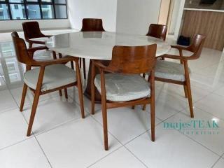 Wooden Teak Chair -Ricky Design
