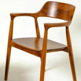 Wooden Teak Chair -Ricky Design