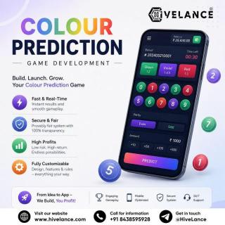 High-Performance Colour Prediction Game Developers Building Data-Driven Platforms