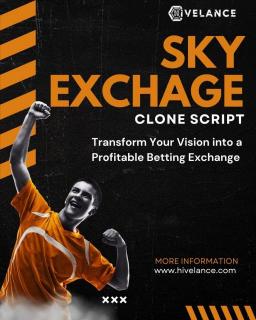 Create a High-Performance Betting Exchange Using Sky Exchange Clone Script