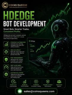 Exclusive Discount on Hedge Bot Development for Crypto Trading Businesses