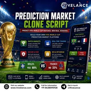AI-Driven Prediction Market Clone Script for Smarter User Experiences