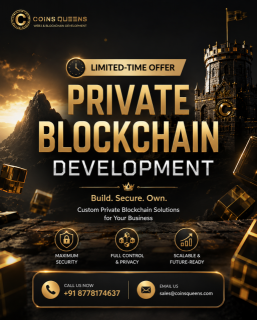 Limited-Time Offer – Private Blockchain Development