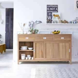 Teak Buffet Cabinet -SB-006