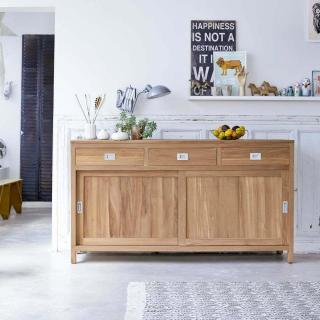 Teak Buffet Cabinet -SB-006
