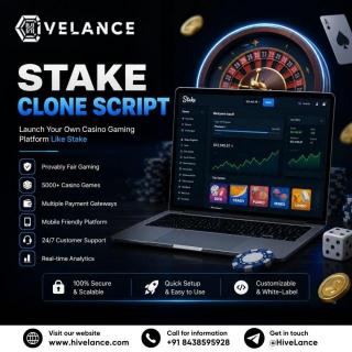 Custom Stake Clone Script for Entrepreneurs and Gaming Startups