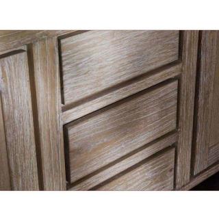 Teak Sideboard -White Wash.
