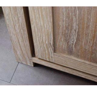 Teak Sideboard -White Wash.