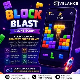 Block Blast Clone Software with Enterprise Security and Cloud-Native Infrastructure