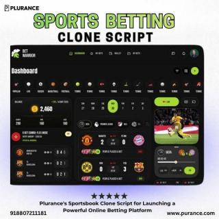 Sports Betting Clone Script with Live Betting and Real-Time Odds